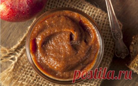 Naminis obuolių sviestas žiemai - receptas | La Maistas