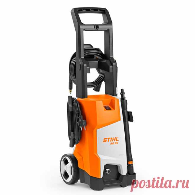 Мойка высокого давления STIHL RE 90 очень компактна, эргономична и имеет современный дизайн и работать на ней приятно. С помощью этого агрегата можно без труда навести чистоту на большом участке или помыть машину. Даже сильное загрязнение не устоит перед этой мини мойкой. Она обладает высокой мощностью, но при этом уровень шума не велик. С ее помощью можно работать даже ранним утром или поздним вечером, не боясь помешать соседям.
