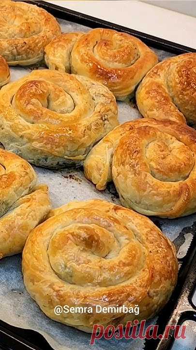 PİŞTİĞİ ANDA BİTTİ ❗️BU BÖREĞİ YAPMAK ÇOCUK OYUNCAĞI❗️OKLAVASIZ KOLAY IS...