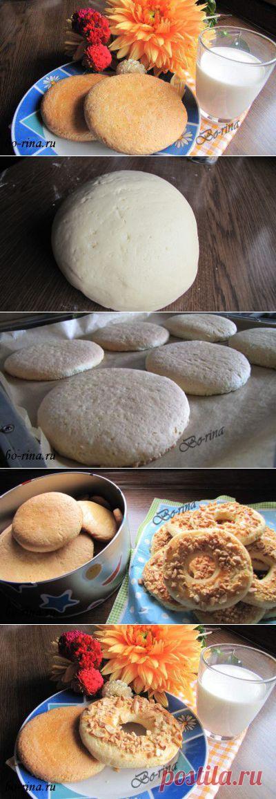 Молочные коржики | Вкусно и красиво!