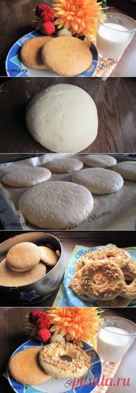 Молочные коржики | Вкусно и красиво!