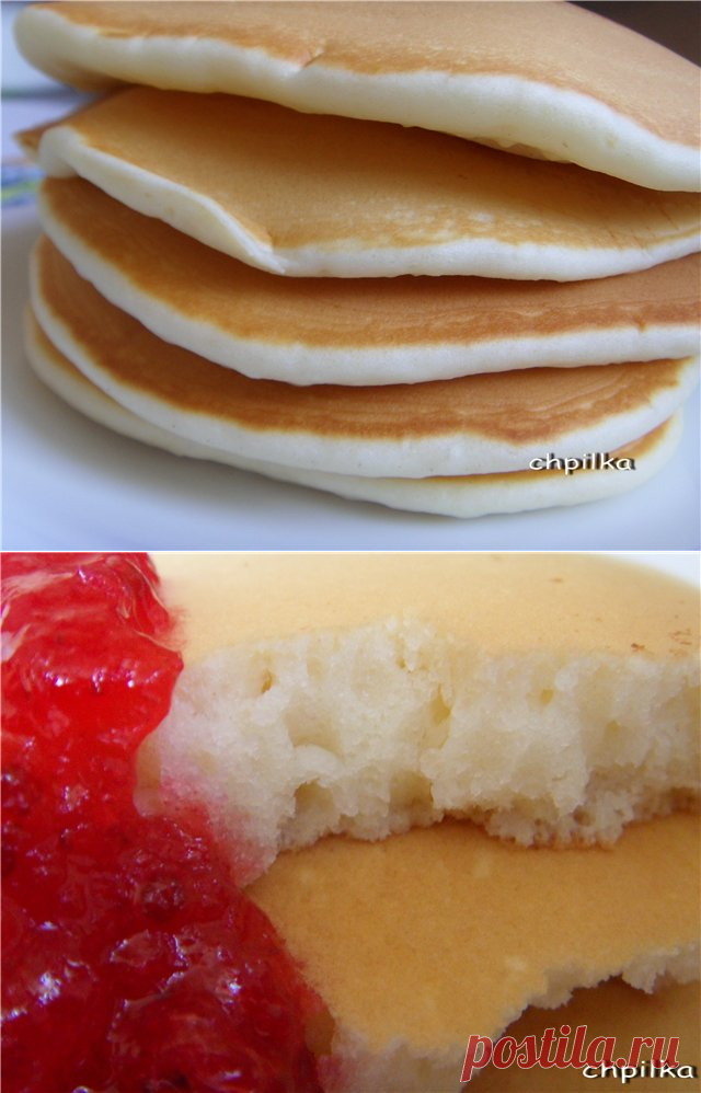 Хоткейки (блинчики)