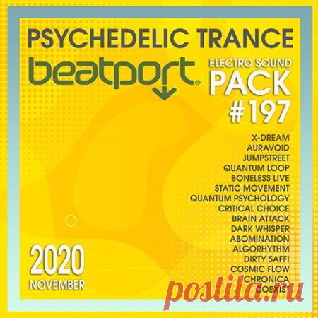 Beatport Trance: Electro Sound Pack #197 (2020) Продолжая хорошую традицию, 197-й сборник транс-психоделики от знаменитого лейбла, представляет на нашу оценку сотку свежих треков отличной музыки!Категория: CompilationИсполнитель: Various ArtistНазвание: Beatport Trance: Electro Sound Pack #197Страна: UKЛейбл: BeatportЖанр музыки: Trance,