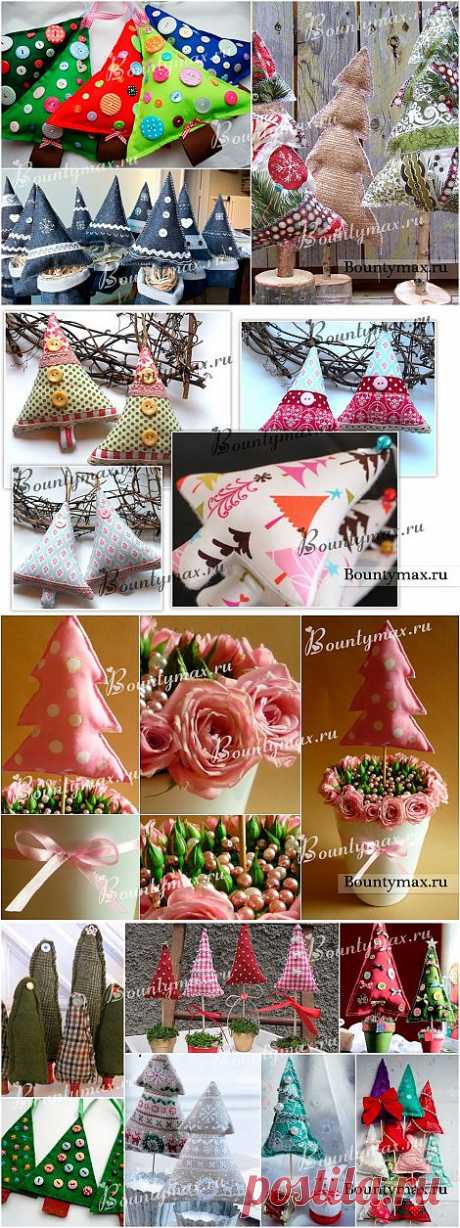 Елка, сшитая своими руками - это здорово!