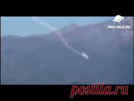 Крушение НЛО в Китае. UFO crash in China - YouTube