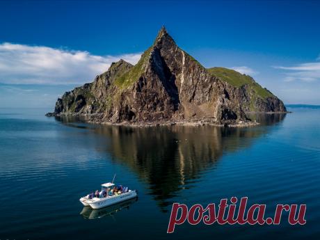 Шантарские острова в Хабаровском крае