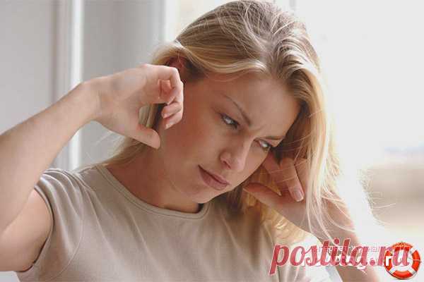Шум в ушах и голове — причины и лечение