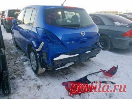 NISSAN VERSA S 2011 купить из США в Киеве | доставка от Колумб Трейд
