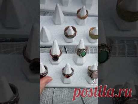 #rings #ringsdisplays #smallbusiness #smallyoutubersupport #womenbusiness