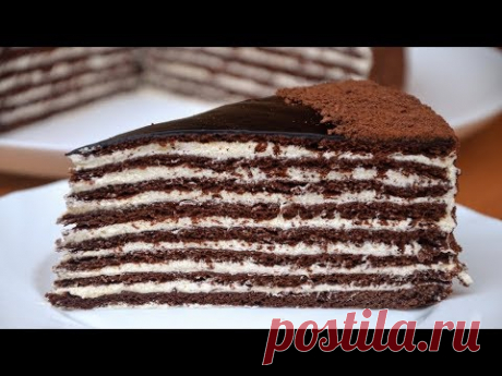 ✧ ТОРТ СПАРТАК Шоколадный Медовик и Красавец! ✧ Cake Spartak Classic ✧ Марьяна