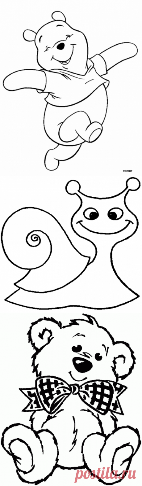 Эскизы аппликаций