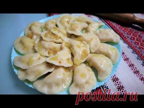 ВАРЕНИКИ з картоплею. 🥟Рецепт ІДЕАЛЬНОГО тіста для вареників. НЕ розварюються