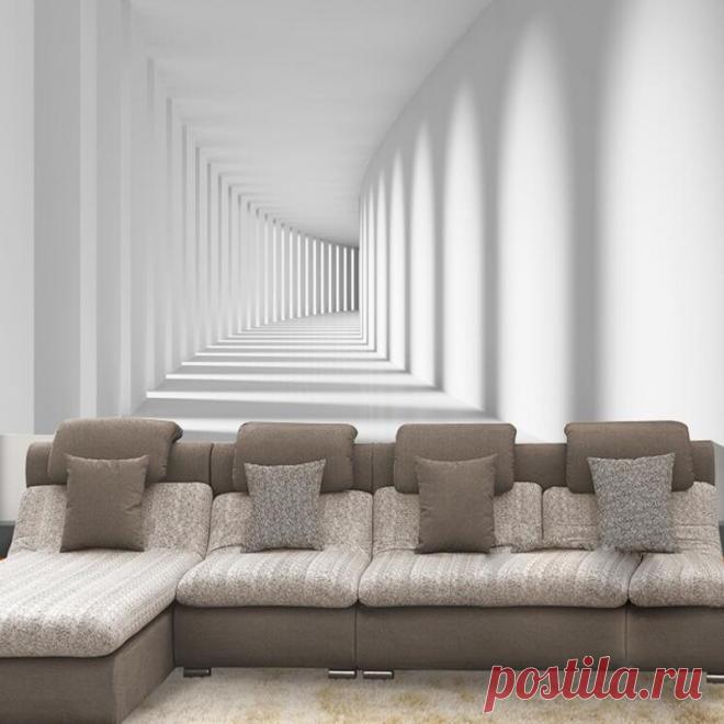 wallpaper Picture - More Detailed Picture about Custom 3D Abstract modern Photo wallpaper murals for living room, three dimensional space mural wall paper Picture in Wallpapers from Great wall paper | Aliexpress.com | Alibaba Group