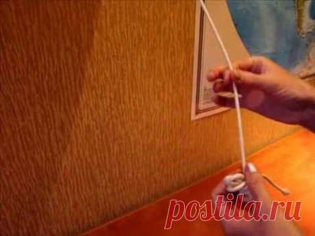 Узлы макраме Прием бабочка.mp4
