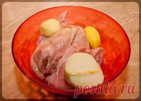 Слоеная курица | Дизель Кот