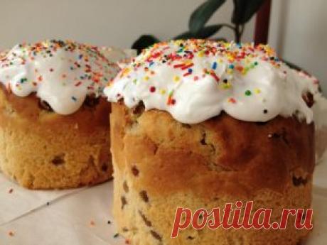 КУЛИЧ, КОТОРЫЙ ВСЕГДА ПОЛУЧАЕТСЯ!!! | Лучшие рецепты с фото