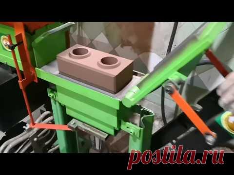 Лего станок тм5Bricks40S технология. ПОЛНОЕ ВИДЕО. Замес в режиме Нонстоп с комента