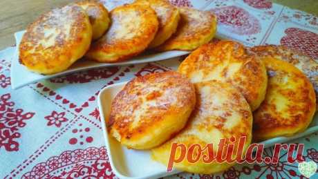 Яблочные сырники. Намного вкуснее обычных!
