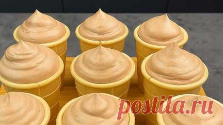 Домашний Шоколадный пломбир