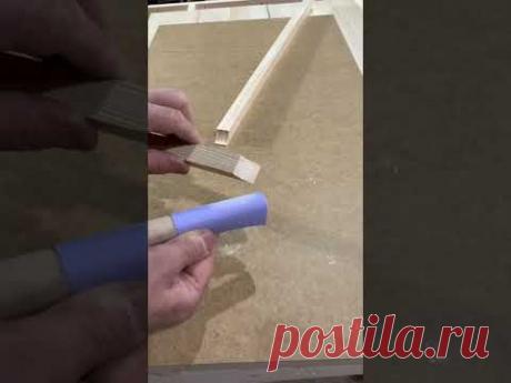 An amazingly useful handmade tool for woodworking. #diy #shorts