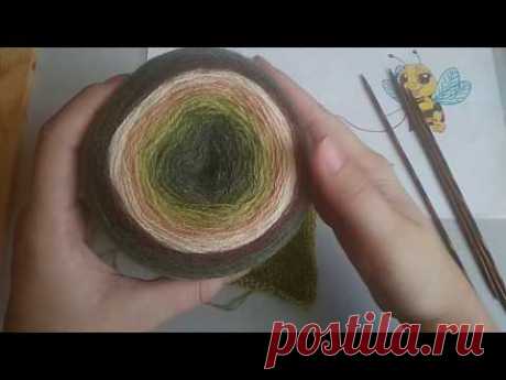 Обзор пряжи Nako Angora Luks Color , отзыв , образец