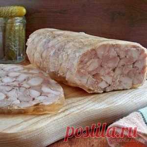 Куриный сальтисон - вкусно, быстро, недорого