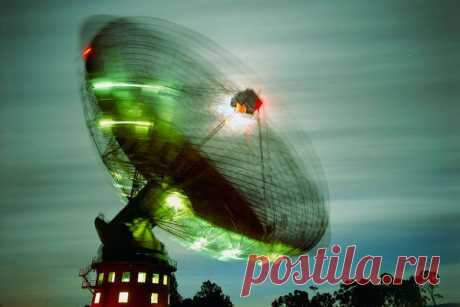 Радиотелескоп принимает сигналы облаков газа - блобов | АСТРОновости