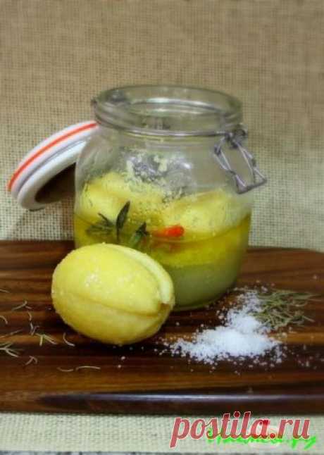 Консервированные лимоны