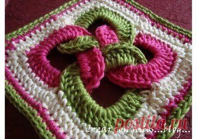 ИДЕИ для рукоделия (вязание, вышивка, схемы, МК)