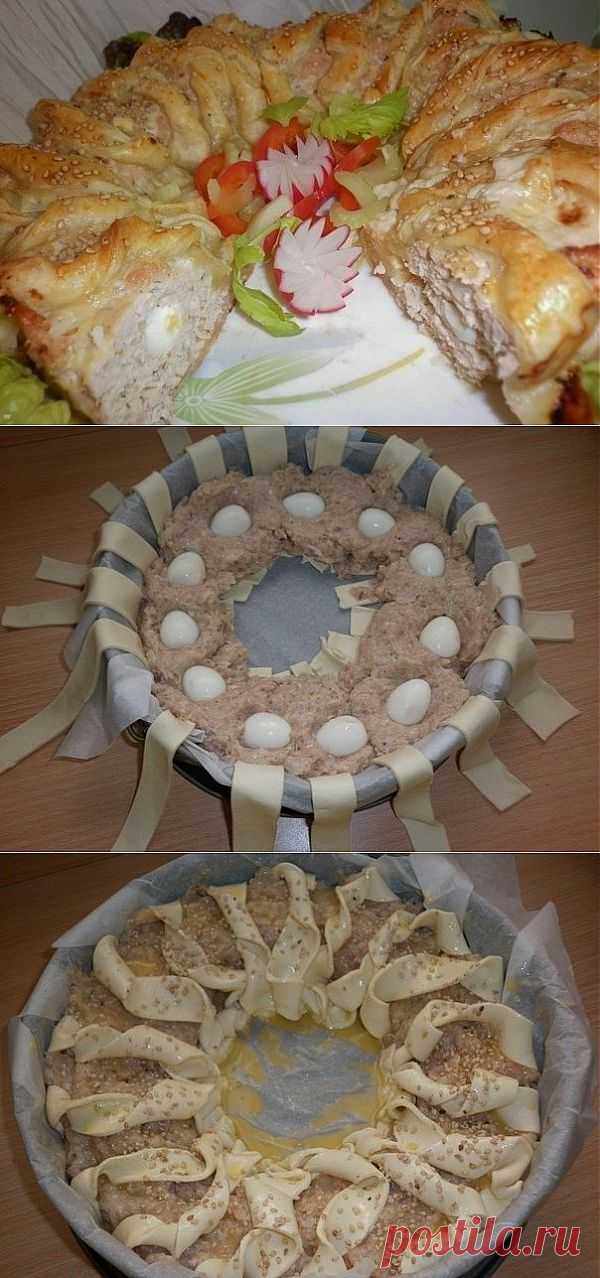Куриное кольцо"Кайф".