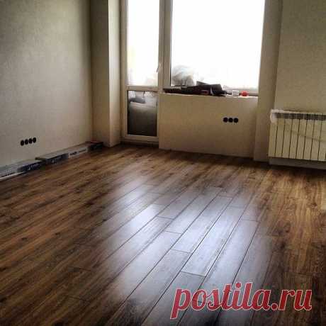 особенности укладки ламината на фанеру