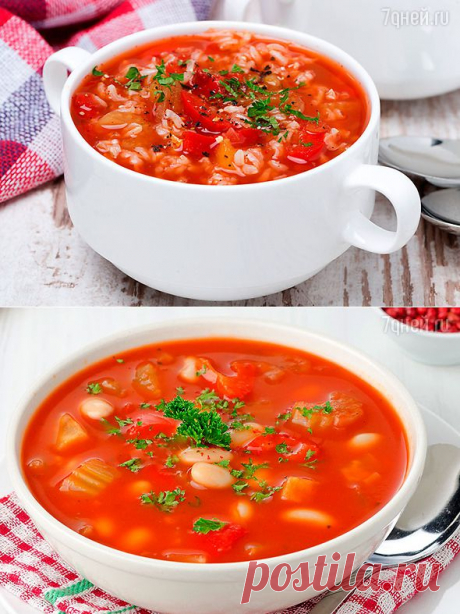 Четыре вкусных супа с крупами