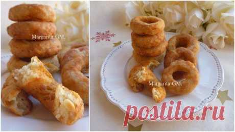 Куриные пончики