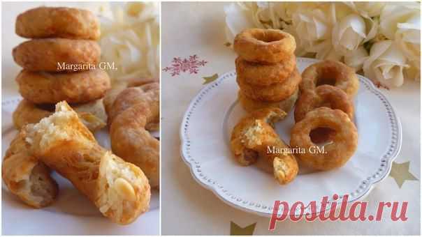 Куриные пончики