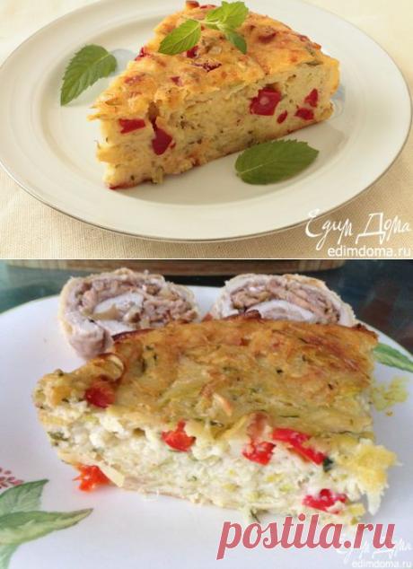 Пататник (Болгарский картофельный пирог) | Кулинарные рецепты от «Едим дома!»