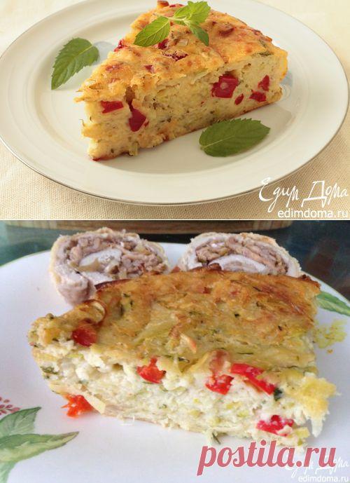 Пататник (Болгарский картофельный пирог) | Кулинарные рецепты от «Едим дома!»