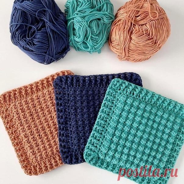 Несколько узоров крючком