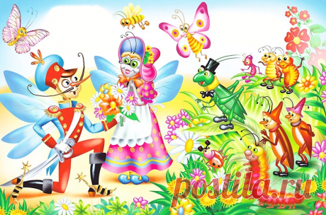 Муха-Цокотуха - слушать аудиосказку Чуковского К.И. или скачать Слушайте аудиосказку Корнея Ивановича Чуковского «Муха-Цокотуха» онлайн на нашем сайте или скачайте в формате .mp3