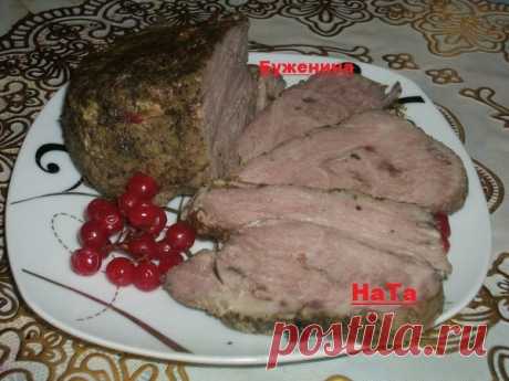 Буженина на пару в мультиварке - УЮТНАЯ КУХНЯ - Группы Мой Мир