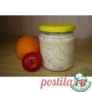 "Ленивая овсянка в банке"