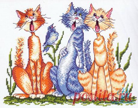 Набор для вышивания крестом ОВЕН 632 (Весенняя песня)