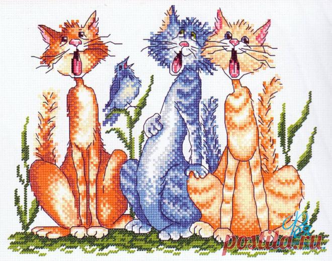 Набор для вышивания крестом ОВЕН 632 (Весенняя песня)