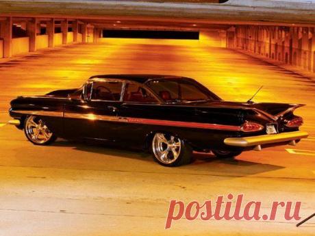 1959 Chevrolet Impala / Только машины