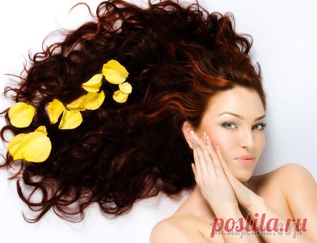 6 способов для усиления роста волос