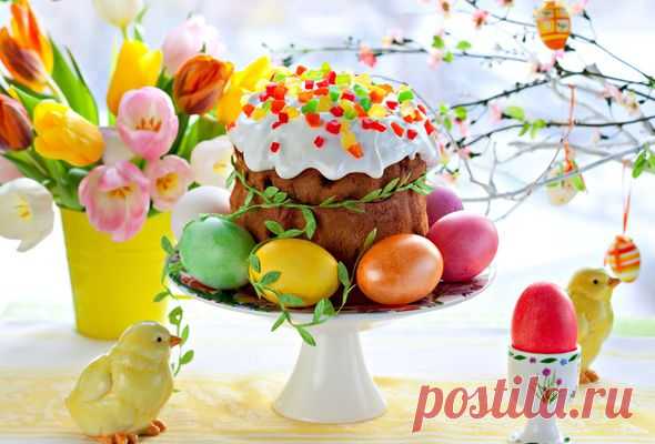Рецепты глазури для украшения куличей на Пасху | Подружки