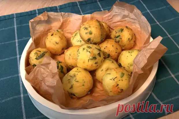 Простой рецепт: быстрые хрустящие картофельные крокеты - Будет вкусно - Социальная сеть "МТ.RU"