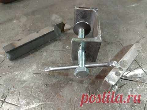 DIY Струбцина своими руками без сварки
