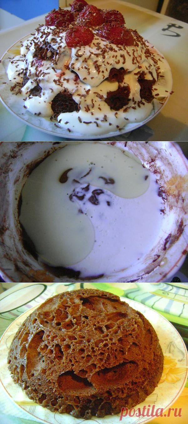 Торт Минутка | ВКУСНО ПОЕДИМ!