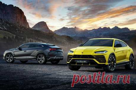 Кроссовер Lamborghini Urus - цена, фото, технические характеристики, авто новинки 2017-2018 года