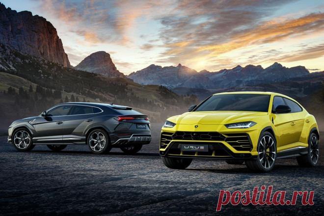 Кроссовер Lamborghini Urus - цена, фото, технические характеристики, авто новинки 2017-2018 года
